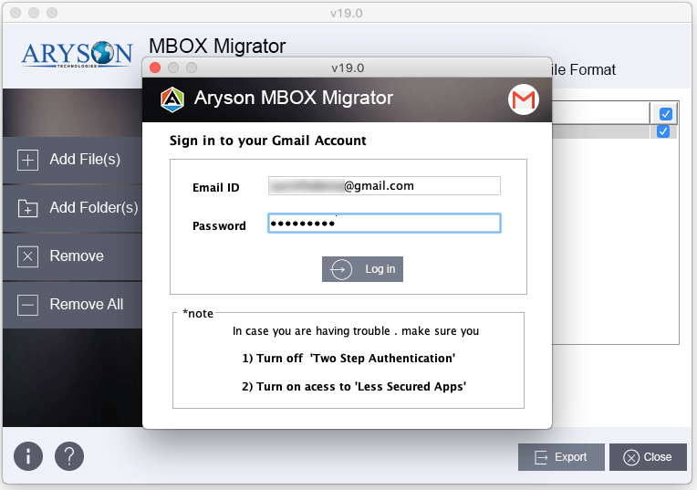 view imap mbox on mac for gmail and read them